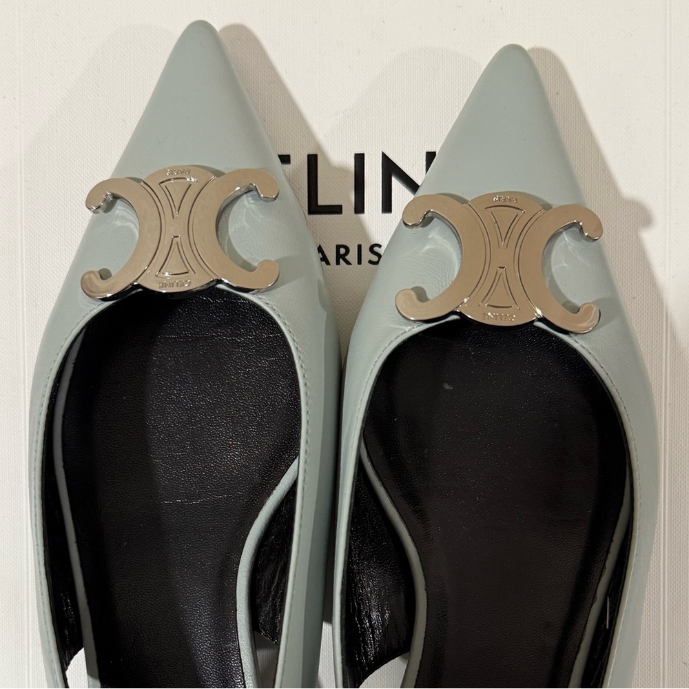 Celine Triomphe Slingback - Picture 8 of 9